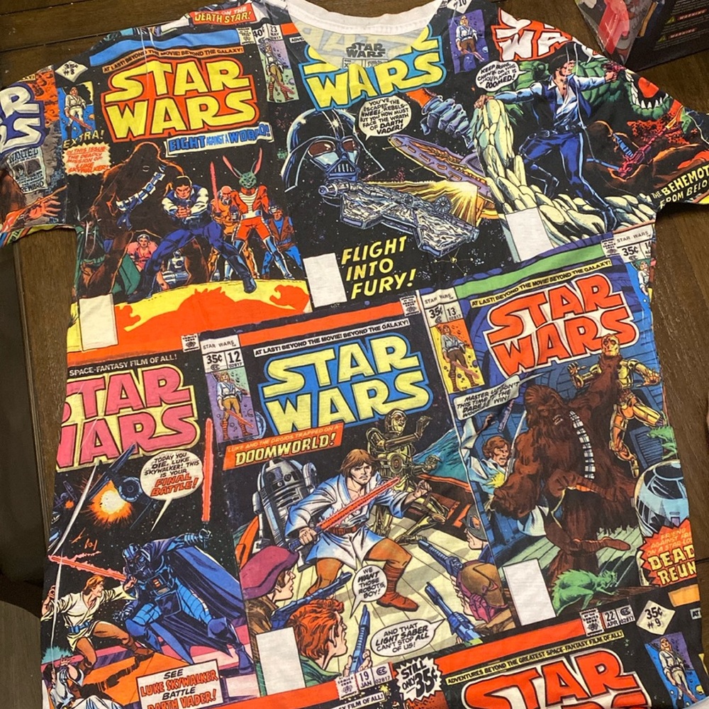 Star Wars comic T-Shirt